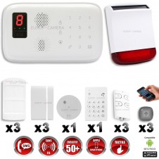 Achetez Clavier sans fil lecteur RFID pour Alarme AE5 S5 G5 S9 A9 ,
