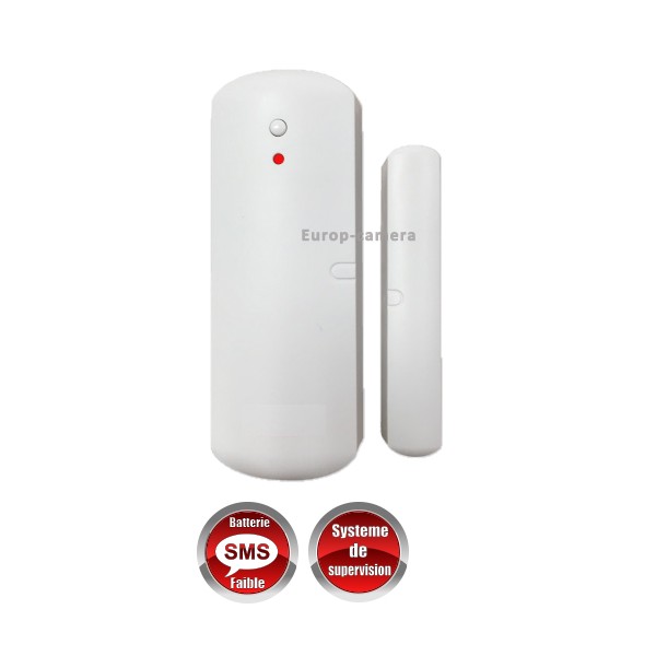 la meilleure alarme sans fil GSM et IP pour maison