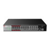 Switch ethernet POE 26 ports (24 + 2)