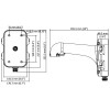 Caméra surveillance Dôme IP PTZ 360° POE IR 150M 4MP Auto-Tracking ONVIF HIKVISION DS-2DE5425IW-AE