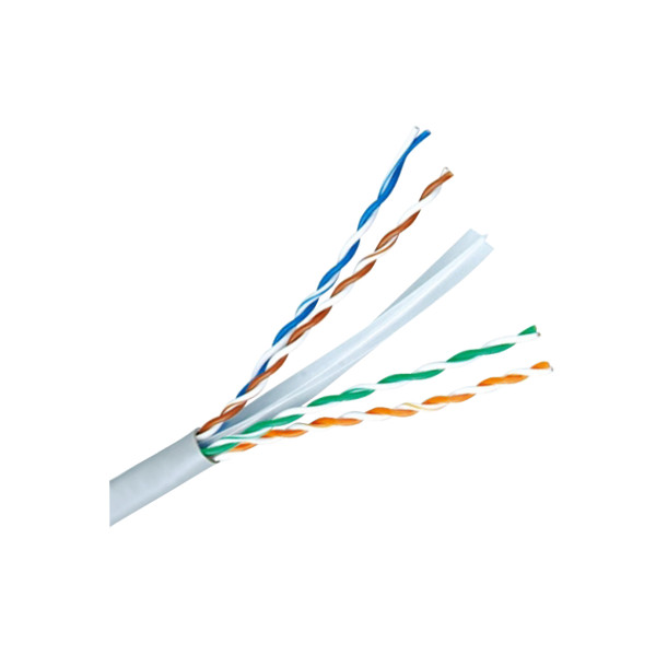 Câble ethernet rj45 Cat 6 UTP dévidoir de 305m Europ - Camera