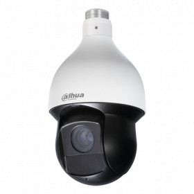 Caméra vidéo surveillance motorisée PTZ 360° IP POE FULL HD 1080P ONVIF DAHUA IR 150M ZOOM X32 AUTO-TRACKING AI SD59232XA-HNR