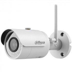 Caméra IP Tube WIFI IR 30M DAHUA ONVIF 3 MegaPixels H264+