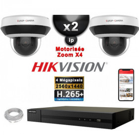 Kits de vidéo surveillance: Caméra vidéo surveillance pour