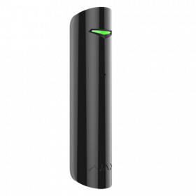 Détecteur de bris de verre pour alarme AJAX -Ref : GLASSPROTECT - Noir
