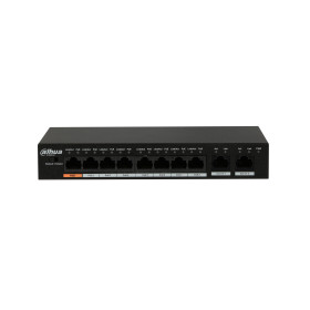 Switch ethernet POE 10 ports (8 + 2)