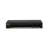 Switch ethernet POE 10 ports (8 + 2) - DH-PFS3010-8ET-96