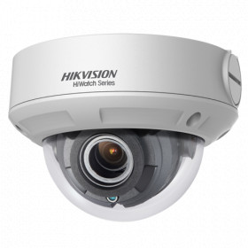 Dôme IP Zoom Motorisée X4 anti-vandal IR 30M ONVIF HIKVISION POE 4 MegaPixels - HWI-D640H-Z - Caméra de vidéo surveillance IP