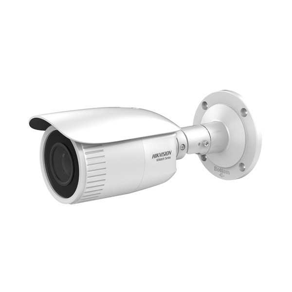 Tube IP Zoom Motorisée X4 IR 30M ONVIF HIKVISION POE 4 MegaPixels - HWI-T641H-Z - Caméra de vidéo surveillance IP