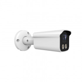 Caméra IP Tube anti-vandal IR 40M ONVIF POE Capteur SONY 4K UHD 8 MegaPixels Intelligence Artificielle