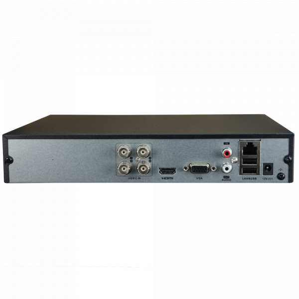 Enregistreur numérique 5 en 1 XVR AHD CVI TVI IP 4 canaux H265+ 4MP 1080P FULL HD HIKVISION