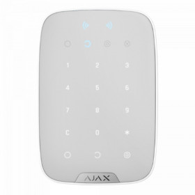Clavier sans fil avec lecteur carte/tag pour alarme AJAX - Ref : KeyPadPlus