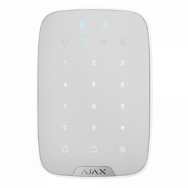 Ajax Funk de commande collé Keypad avec Capteur Clavier SmartHome /& App-fonction pour Hub