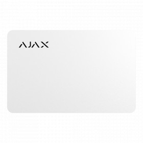 Carte sans contact protégée pour clavier Ajax - Ref : AJ-PASS