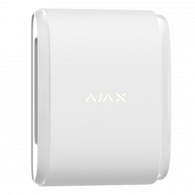 Détecteur de mouvement extérieur bidirectionnel de type rideau immunité animaux pour alarme AJAX - Ref : DUALCURTAINOUTDOOR