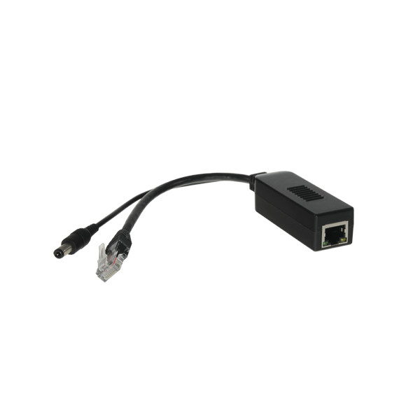 Adaptateur Ethernet CPL Double POE 1200 Mbit/s Europ - Camera