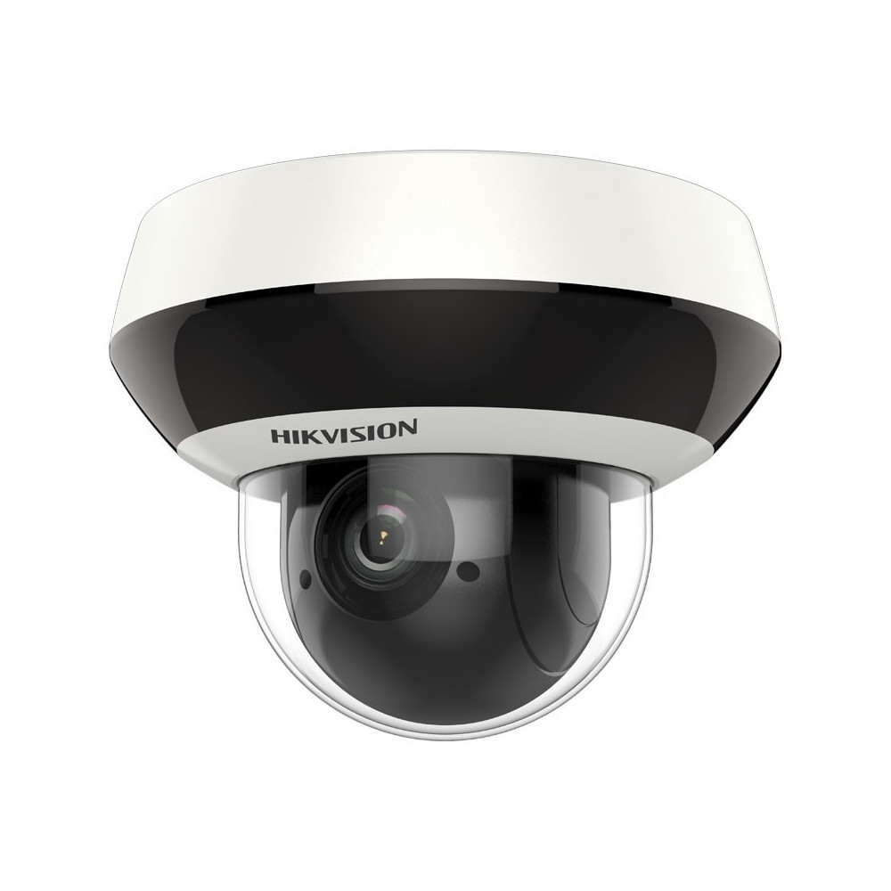 Caméra vidéo surveillance motorisée PTZ IP POE & WIFI 4 MegaPixels ONVIF  HIKVISION IR 20M ZOOM X4 Extérieur Europ - Camera