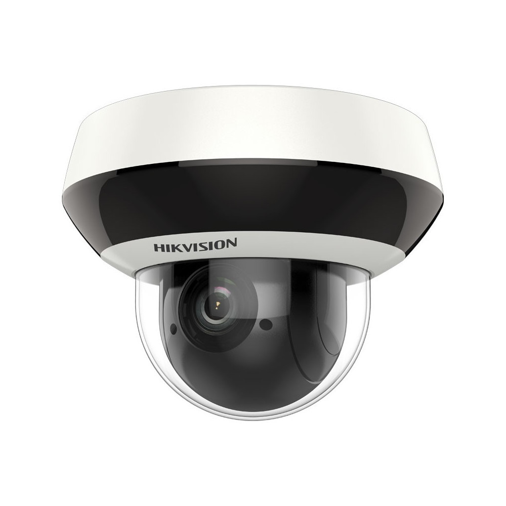 Caméra vidéo surveillance motorisée PTZ IP POE 4 MegaPixels ONVIF HIKVISION  IR 20M ZOOM X4 Exterieur / N2404IDE3 Europ - Camera