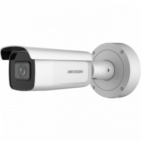 Caméra Tube IP Zoom Motorisée X4 anti-vandal IR 60M ONVIF HIKVISION POE AcuSense 4K UHD 8 MegaPixels - DS-2CD2686G2-IZS