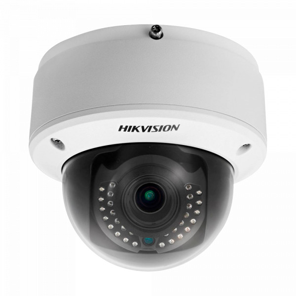 Caméra Dôme IP Zoom Motorisée X4 antivandal IR 30M ONVIF HIKVISION POE