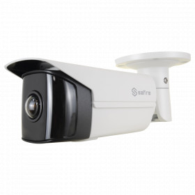 Caméra IP Tube anti-vandal IR 20M Grand Angle 180° ONVIF POE 4 MegaPixels H265+ SAFIRE par HIKVISION