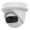 Caméra IP Dôme Intérieure IR 10M Grand Angle 180° ONVIF POE 4 MegaPixels H265+ SAFIRE par HIKVISION
