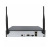 Enregistreur NVR 4 MegaPixels 8 canaux WIFI HIKVISION ONVIF