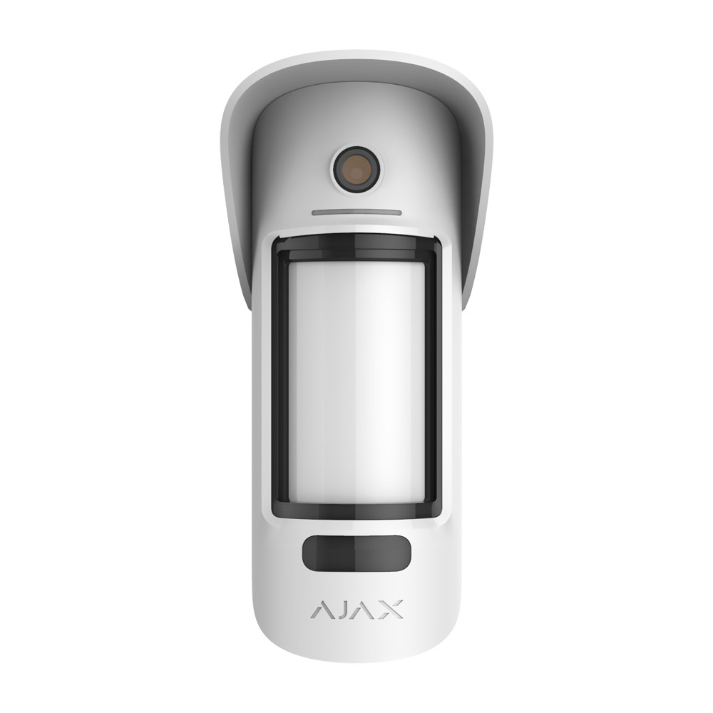 Detecteur De Mouvement Exterieur Avec Alarme Sonore Détecteur de mouvement extérieur avec prise de photo immunité animaux pour alarme AJAX - Ref : MotionCamOutdoor - Europ - Camera