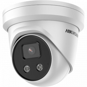 Dôme IP anti-vandal IR 30M ONVIF HIKVISION POE AcuSense 4 MegaPixels - DS-2CD2346G2-I - Caméra de vidéo surveillance IP