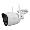 Caméra IP Tube WIFI IR 30M ONVIF 4 MegaPixels H265+ SAFIRE par HIKVISION