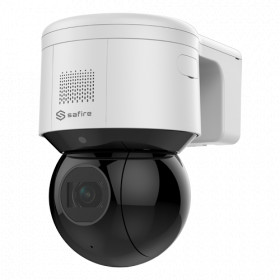 Caméra vidéo surveillance motorisée PTZ IP WIFI 4 MegaPixels ONVIF IR 50M ZOOM X4 Exterieur SAFIRE par HIKVISION