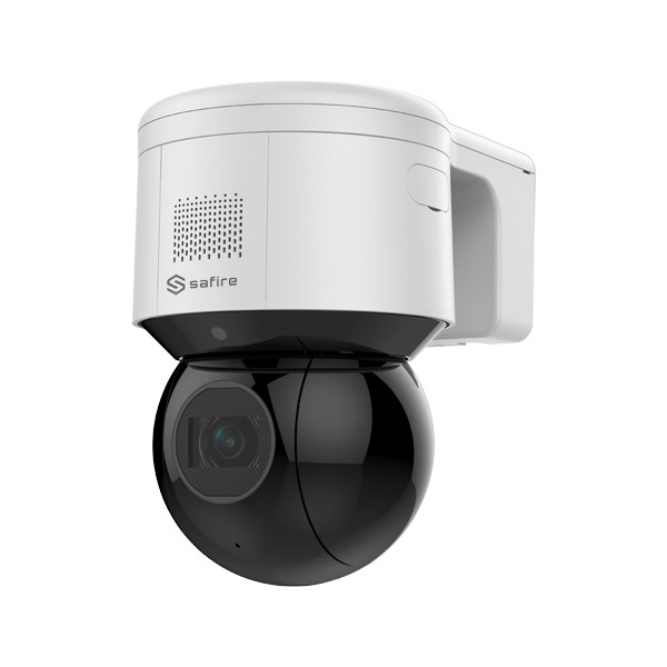 Caméra vidéo surveillance motorisée PTZ IP POE 4 MegaPixels ONVIF