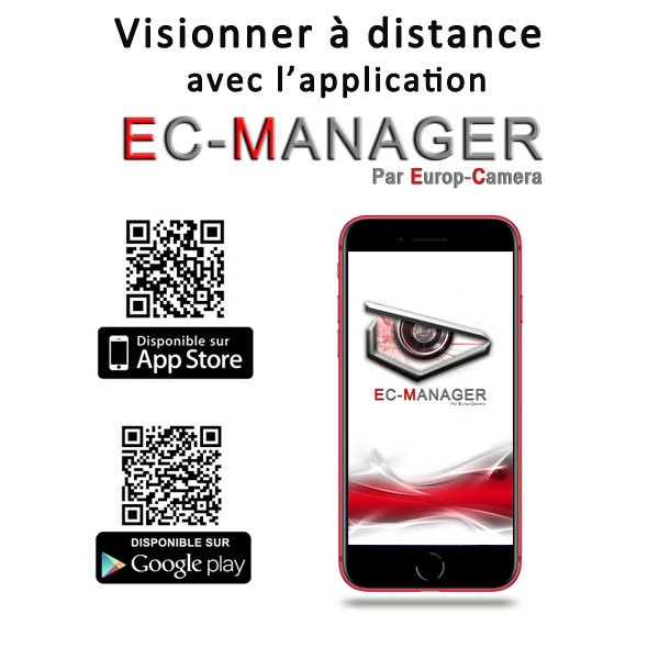 Application Smartphone EC MANAGER