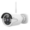 Kit Vidéo Surveillance PRO IP : 4X Caméras Tubes WIFI IR 20M 3 MegaPixels + Enregistreur NVR 8 canaux WIFI H265+ 1000 Go