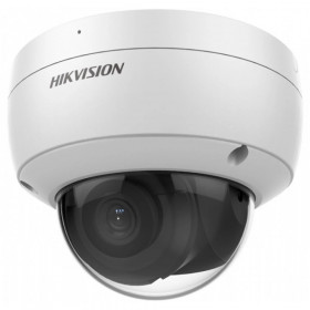 Dôme IP anti-vandal IR 30M ONVIF HIKVISION POE AcuSense 4K UHD 8 MegaPixels - DS-2CD2386G2-I - Caméra de vidéo surveillance IP