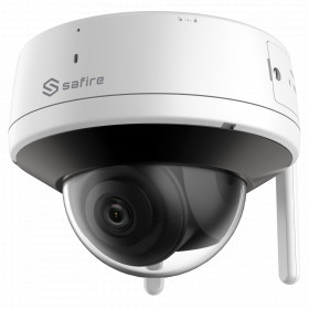 Caméra IP Dôme WIFI IR 30M ONVIF 4 MegaPixels H265+ SAFIRE par HIKVISION