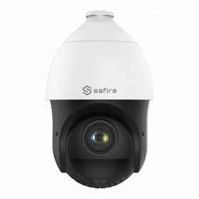Caméra vidéo surveillance motorisée PTZ 360° IP POE 4 MegaPixels ONVIF IR 100M ZOOM X25 Exterieur SAFIRE par HIKVISION