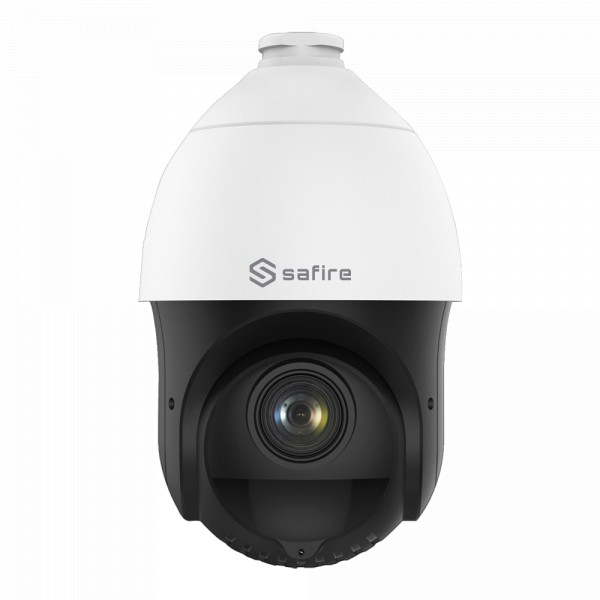Caméra vidéo surveillance motorisée PTZ 360° IP POE 4 MegaPixels ONVIF IR 100M ZOOM X25 Exterieur SAFIRE par HIKVISION