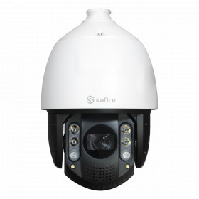Caméra vidéo surveillance motorisée PTZ 360° IP POE 4 MP Auto-Tracking ONVIF IR 200M ZOOM X32 Exterieur SAFIRE par HIKVISION