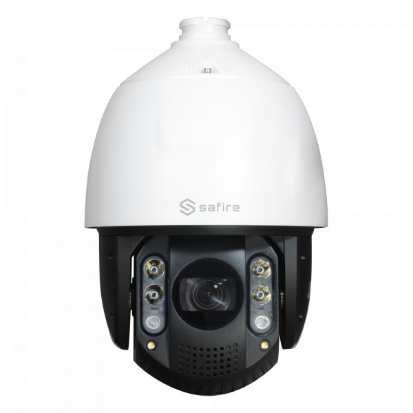 Caméra vidéo surveillance motorisée PTZ 360° IP POE 4 MP Auto-Tracking ONVIF IR 200M ZOOM X32 Exterieur SAFIRE par HIKVISION