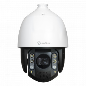 Caméra vidéo surveillance motorisée PTZ 360° IP POE UHD 4K Auto-Tracking ONVIF IR 200M ZOOM X25 Exterieur SAFIRE par HIKVISION
