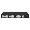 Switch ethernet POE 27 ports (24 + 2 + 1)