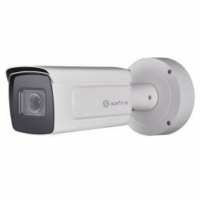 Caméra Tube IP anti-vandal IR 100M Auto-Zoom X4 Lecture plaque ONVIF POE 2 MegaPixels H265+ SAFIRE par HIKVISION