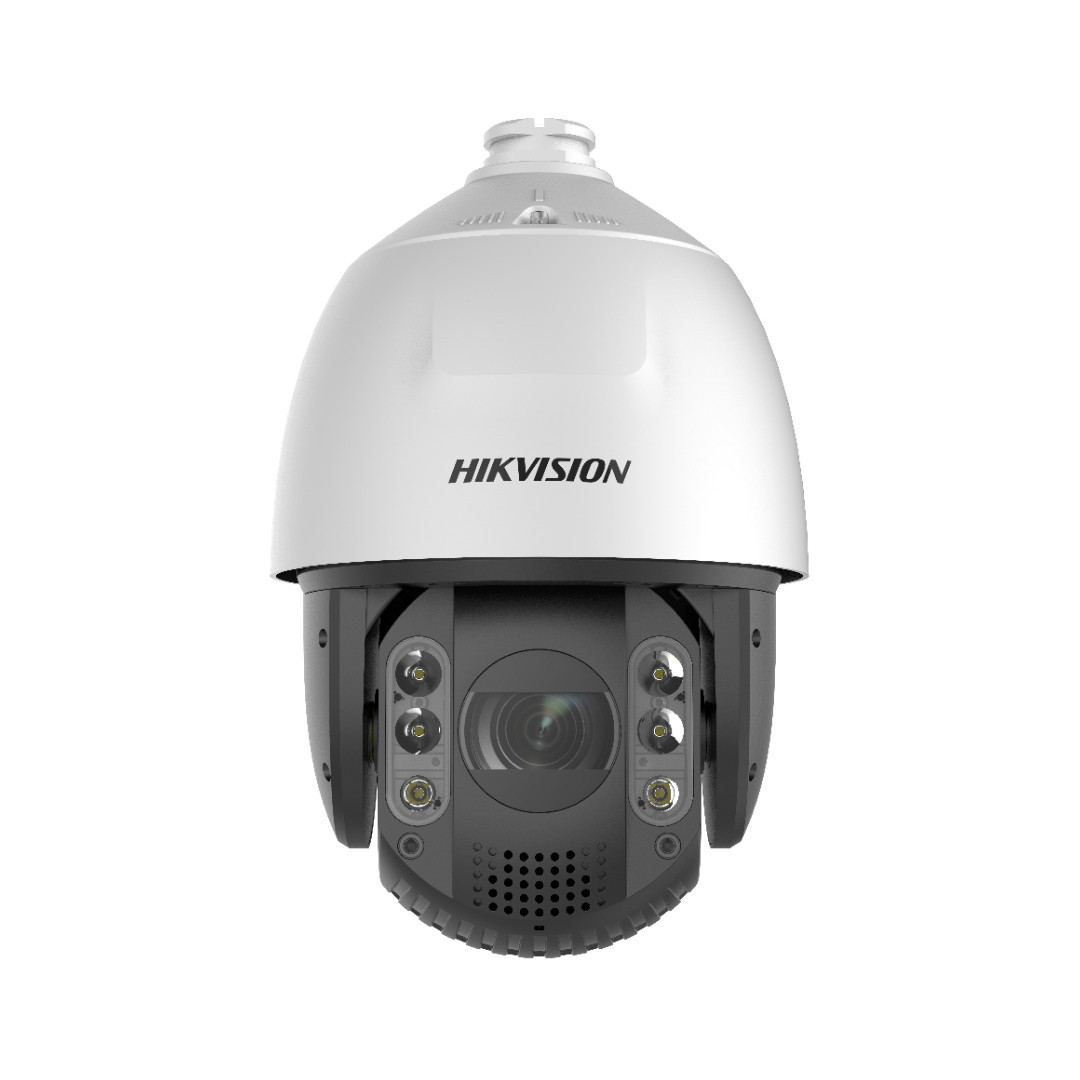 Caméra vidéo surveillance motorisée PTZ 360° IP POE UHD 4K Auto