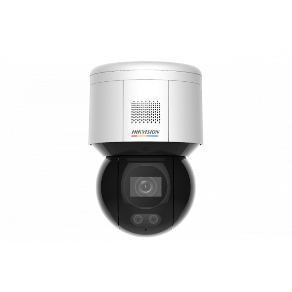 Caméra vidéo surveillance motorisée PT IP POE Acusense 4 MegaPixels ONVIF IR ColorVu 30m Exterieur HIKVISION