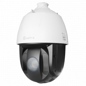 Caméra vidéo surveillance motorisée PTZ 360° IP POE 4 MP Auto-Tracking ONVIF IR 200M ZOOM X32 Exterieur SAFIRE par HIKVISION