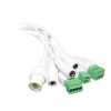 Caméra Tube IP Thermique Dual ONVIF HIKVISION POE 4 MegaPixels HeatPro séries