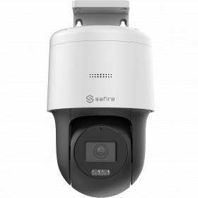 Caméra vidéo surveillance motorisée PT IP POE Acusense 4 MegaPixels ONVIF IR ColorVu 30m Exterieur HIKVISION