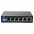 Switch ethernet POE 6 ports (4 + 2)