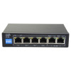 Switch ethernet POE 6 ports (4 + 2)